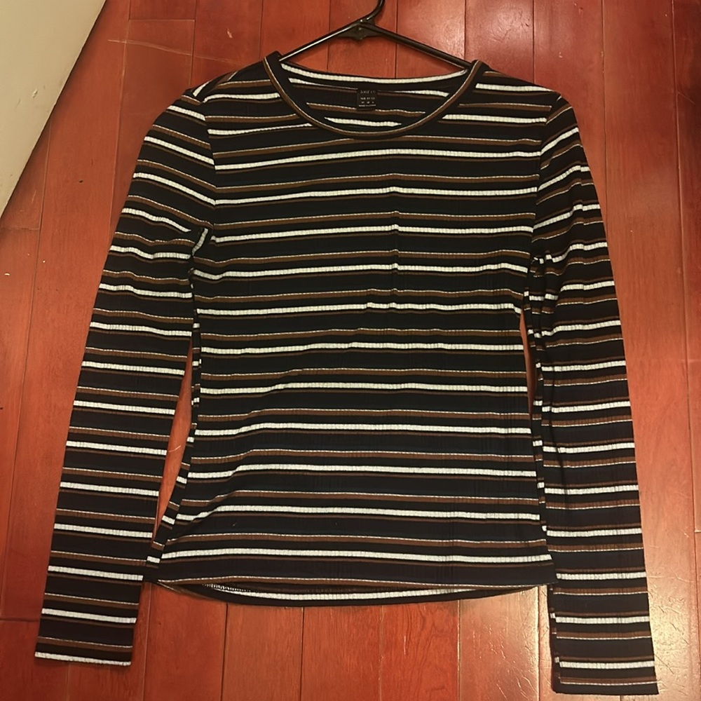 Shein scoop neck sweater